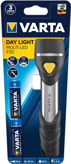 ELEMLÁMPA LED 2AA