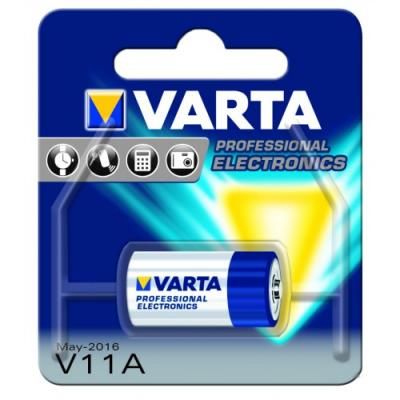 VARTA V11A 6V  38mAh ELEM LR11