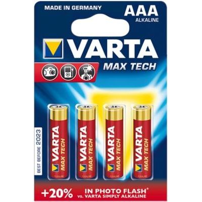 VARTA MIKRÓ MAX TECH   ALKÁLI LR03