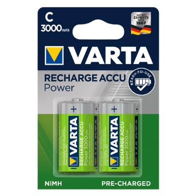 VARTA TÖLTHETŐ BABY POWER 3000mAh POWER ACCU Nagy energiaszükségletű