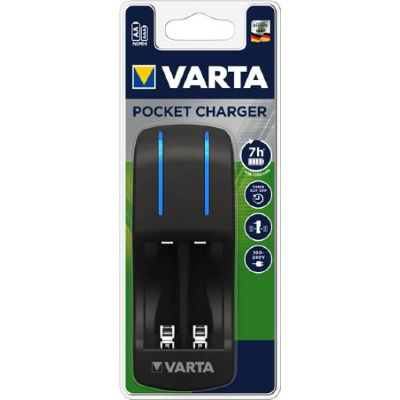 VARTA AKKUTÖLTŐ 2/4AA-2/4AAA VARTA Pocket Charger