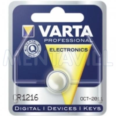 VARTA CR 1216 3V 25mAh BL1