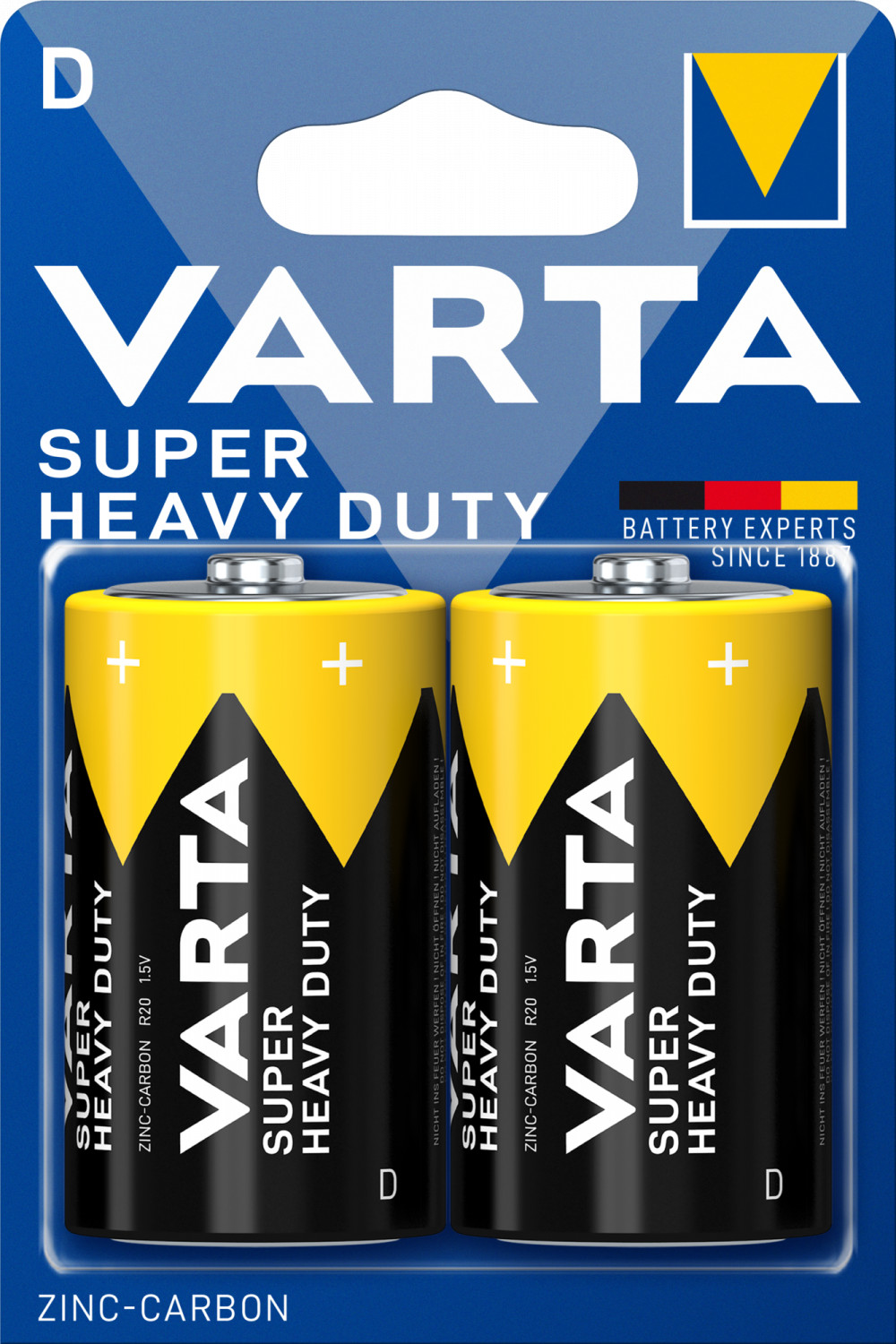 VARTA góliát elem superlife LR20