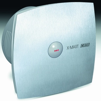 Ventilátor X-mart 10 matic-timer inox