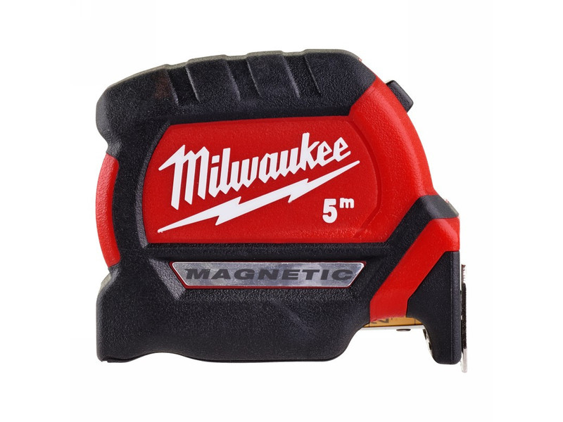 MILWAUKEE prémium mágneses mérőszalag 5m/27mm