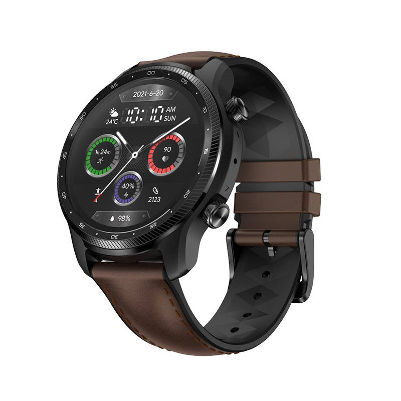 Okosóra smartwatch mobvoi fekete@ tc watch pro 3 ultra lte