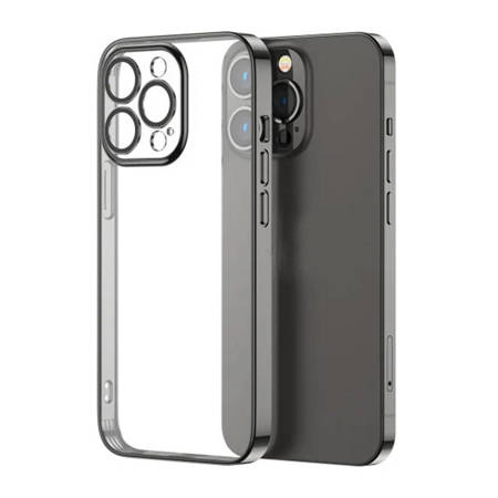 TELEFONTOK iPHONE14 FEKETE/ÁTLÁTSZÓ@