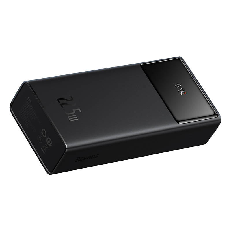 POWERBANK 20000mAh  FEKETE@