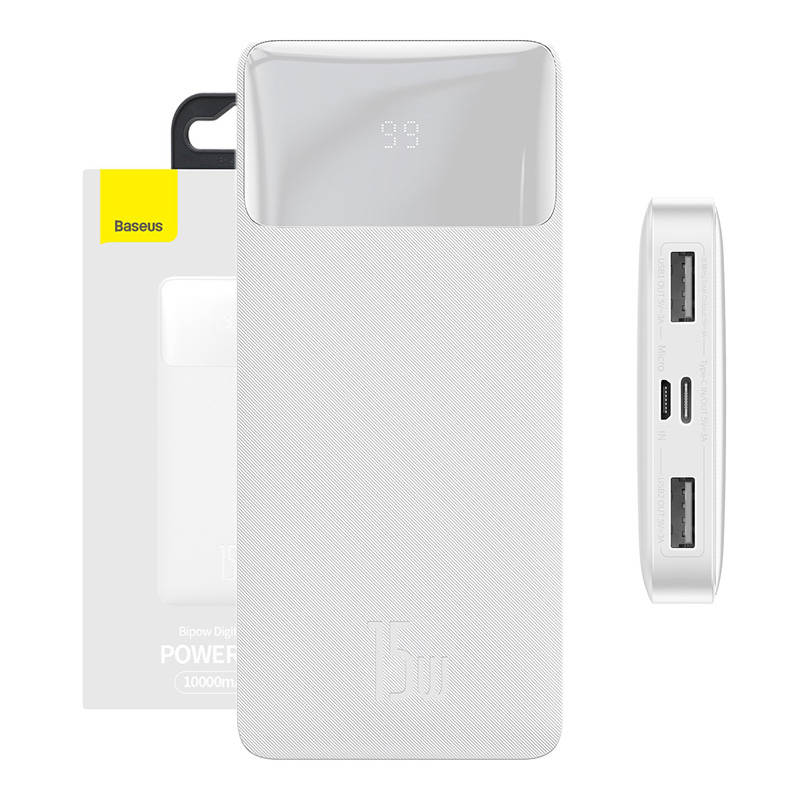 POWERBANK 10000mAh BASEUS BIPOW FH@