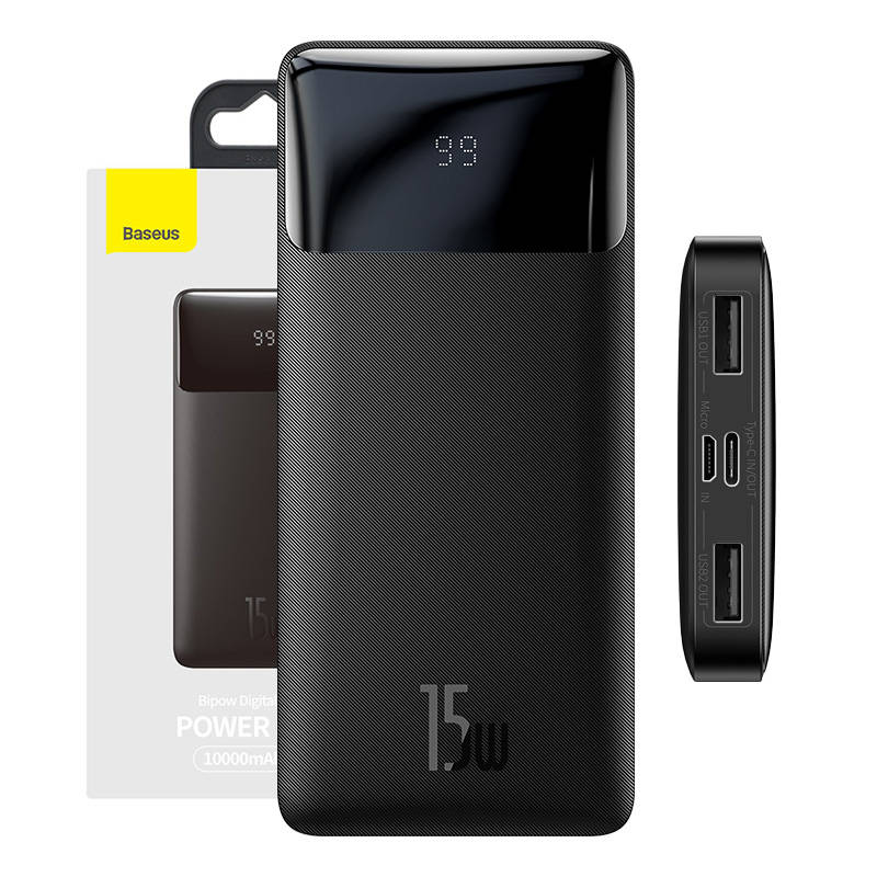 POWERBANK 10000mAh BASEUS BIPOW FK@