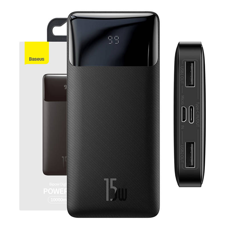POWERBANK 10000mAh BASEUS BIPOW FK@