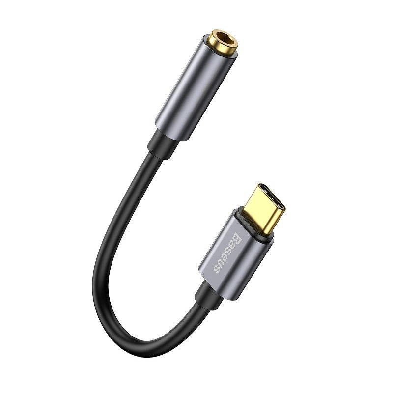 AUDIÓ CSATL. USB-C - 3,5MM JACK ALJ@