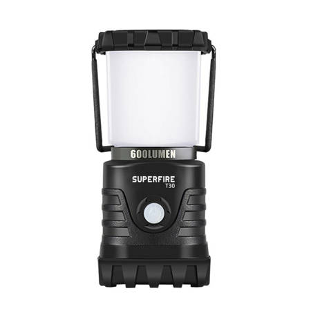 KEMPING LÁMPA T30 600LM SUPERFIRE@