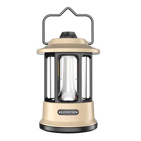 KEMPING LÁMPA T35 220LM  SUPERFIRE@