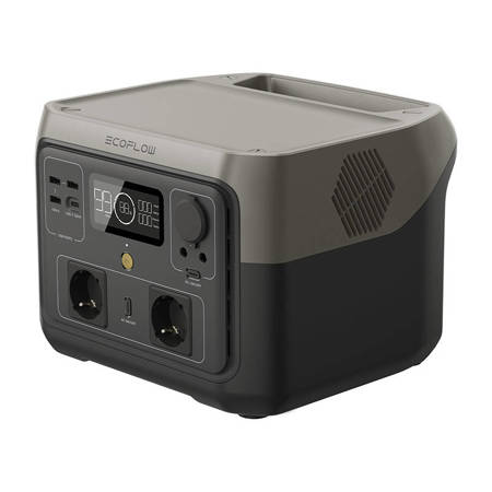 ECOFLOW RIVER 2 MAX HORD. ERŐMŰ@