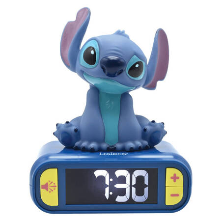 ÉBRESZTŐÓRA DIGITÁLIS STICH 3D@