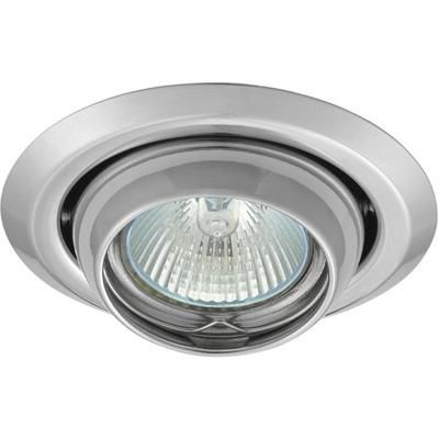 SPOT BEÉP.CT2117C 12V 35W MR16 GX5,3 króm IP 20 ARGUS,forgatható