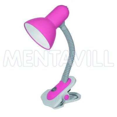ASZTALI LÁMPA 230V 60W E27 RÓZSASZIN