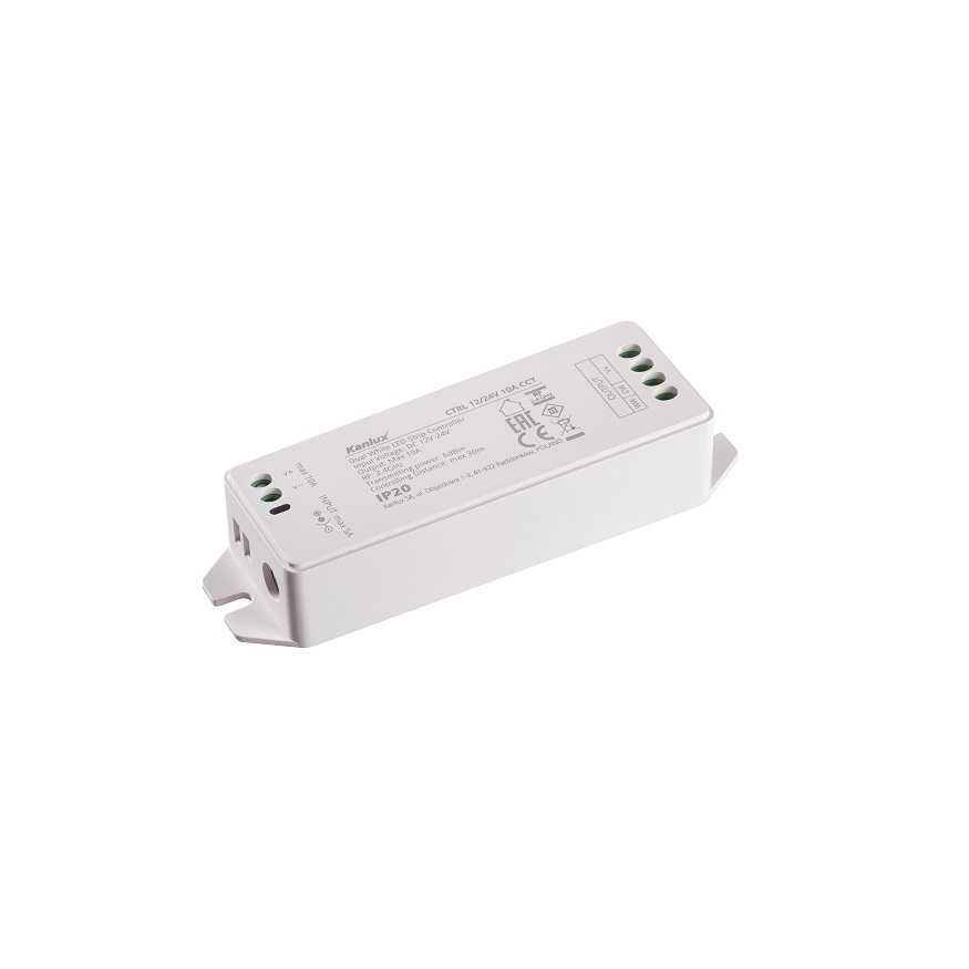 VEZÉRLŐ LED SZALAGOKHOZ 12-24VDC 10A
