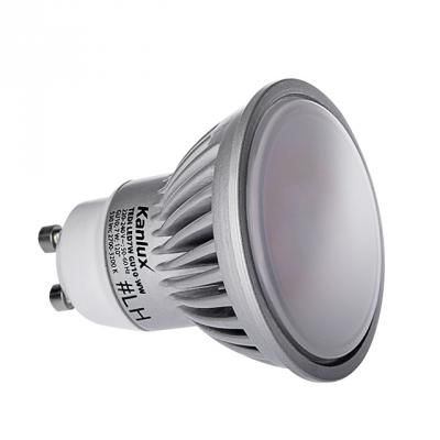 LED GU10 7W 530lm SZÜRKE HÁZ MFEHÉR