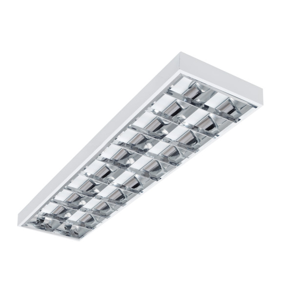 Lámpatest 2x36W falon kívüli T8LED notus 4LED 236 nt