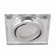 DEKORÁCIÓS KERET 12-230V 35W EZÜST