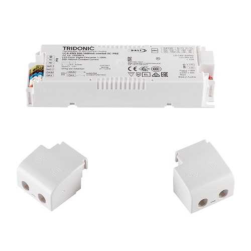 LED tápegység 45W 220-240V AC IP20 blingo dali set 38W