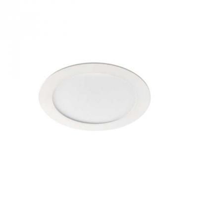 LED BEÉP.LPA 12W 4000K 780lm FEHÉR ROUNDA V2LED12W-NW-SW IP44