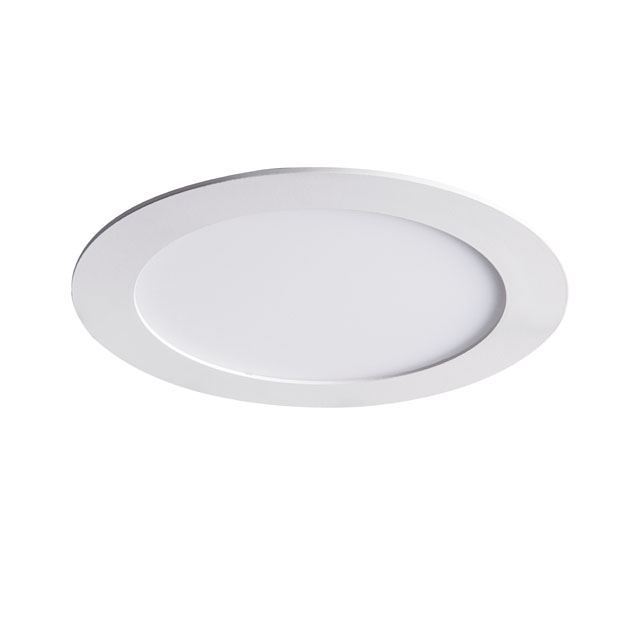 LED BEÉP.LPA 12W 3000K 720lm FEHÉR ROUNDA V2LED12W-WW-W