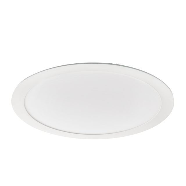 LED BEÉP.LPA 24W 4000K 1680lm FEHÉR ROUNDA V2LED24W-NW-W