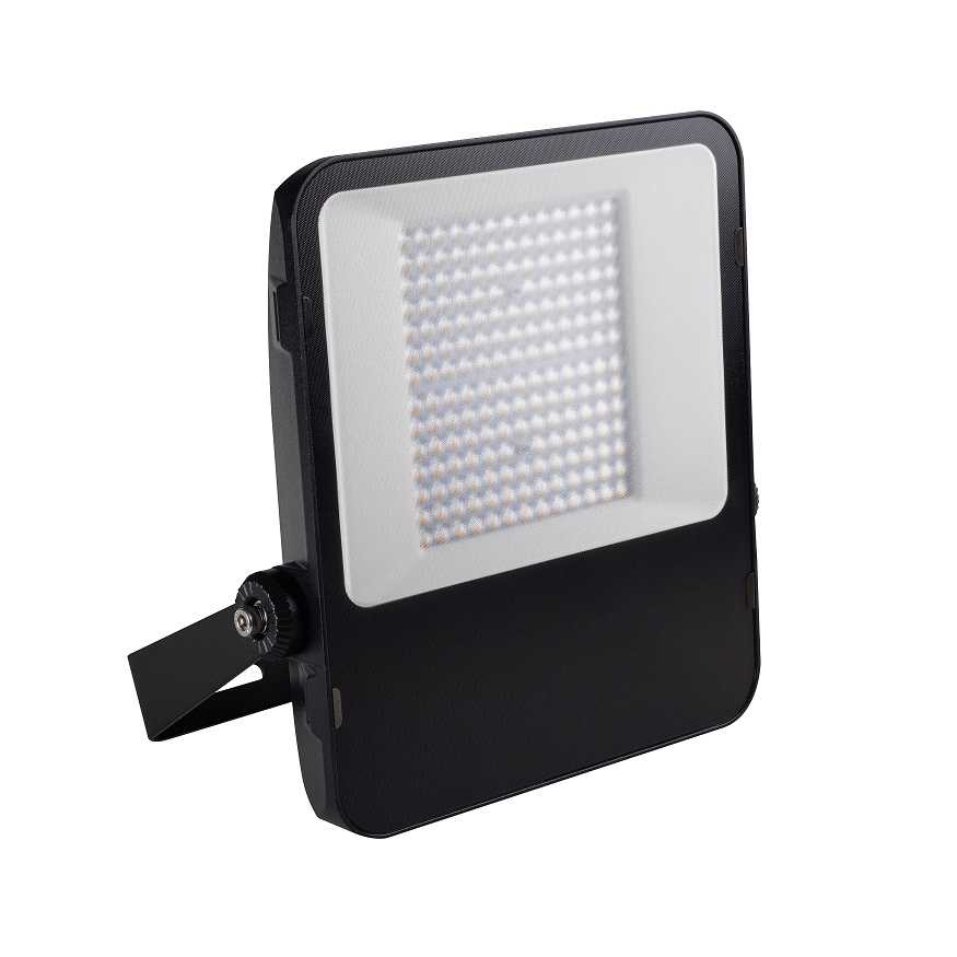 LED FÉNYV. 150W 4000K 16500lm FEKETE IP65 ASZIMMETRIKUS