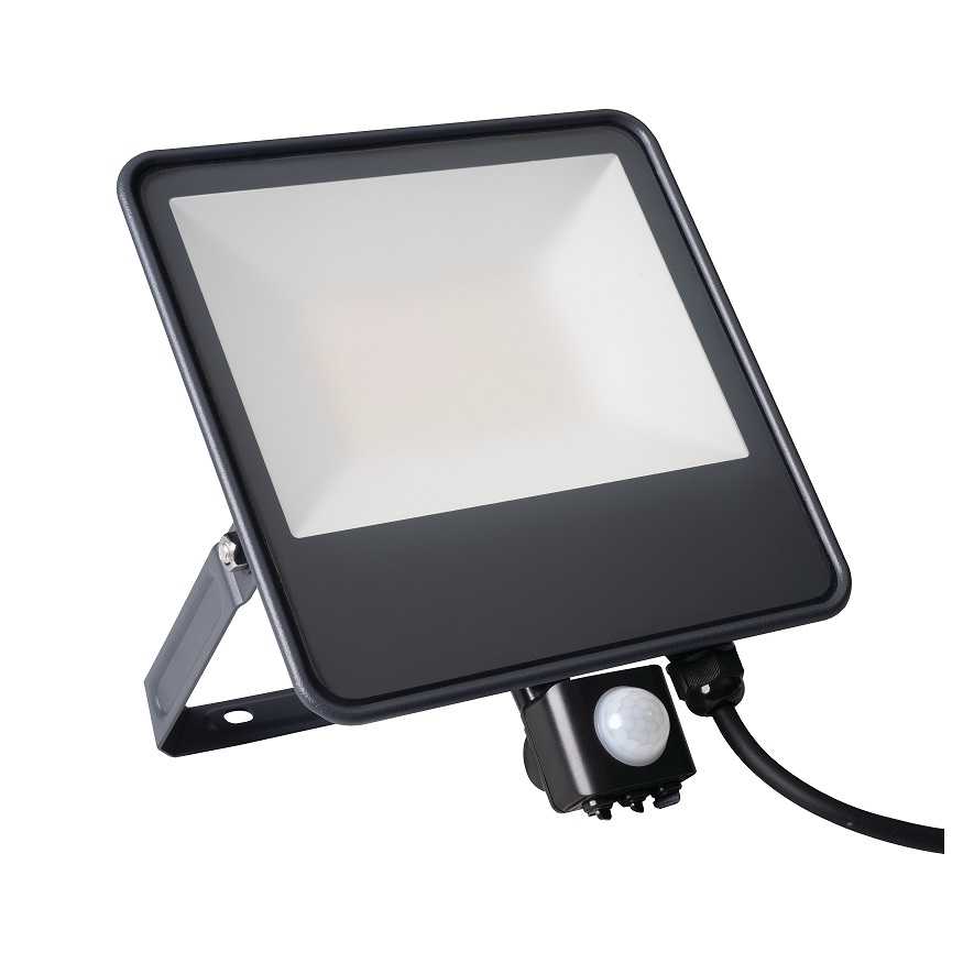 LED FÉNYV.+MOZG. 50W 4000K 6000lm