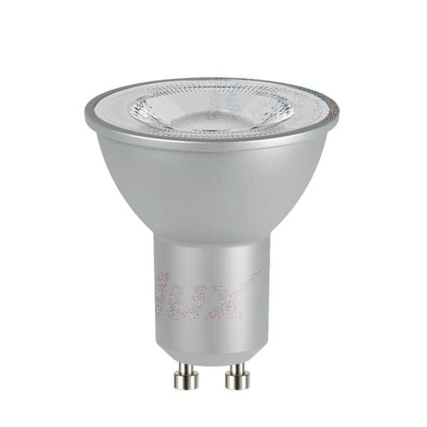 LED 6,5W GU10 6500K 515lm 120° IQ-LED GU10 6,5W-CW