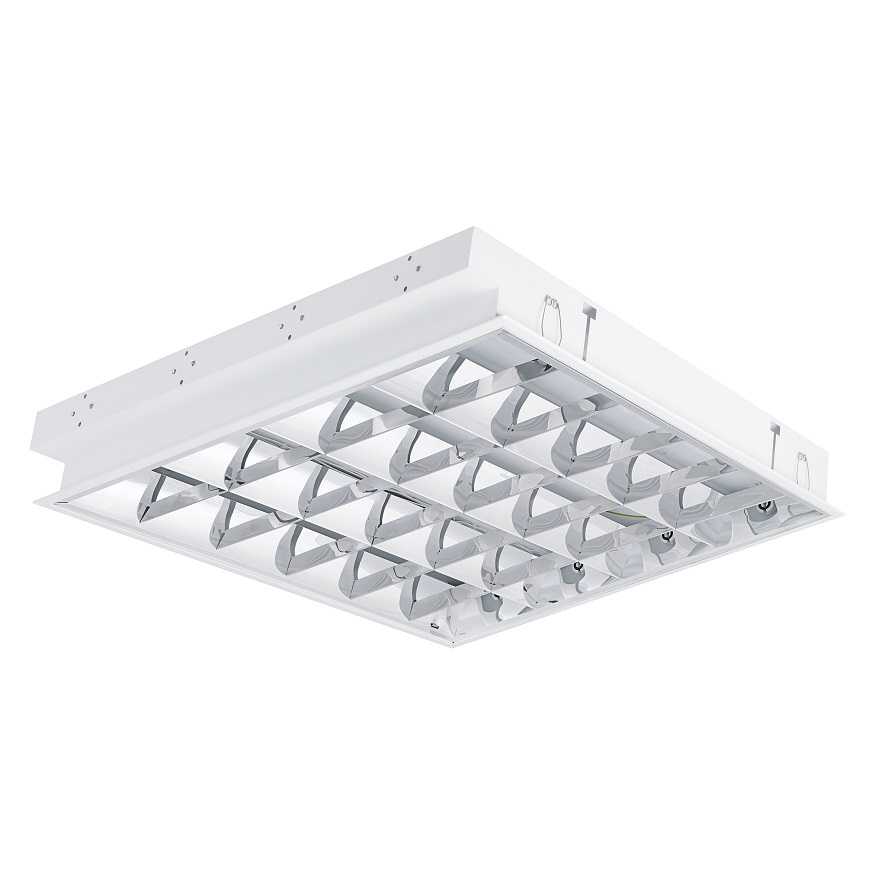 LÁMPATEST 4X18W SÜLLYESZTETT T8LED