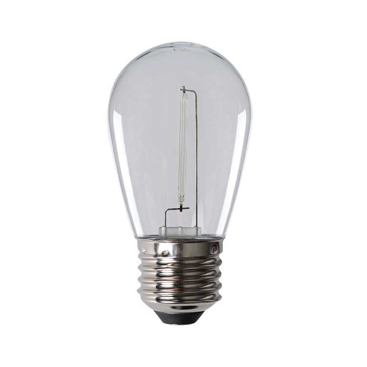 FILAMENT LED ST45 E27 0,9W 8lm KÉK