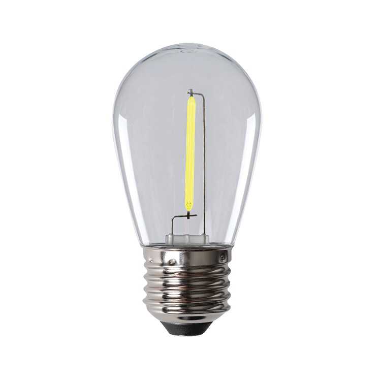 FILAMENT LED ST45 E27 0,9W 75lm ZÖLD