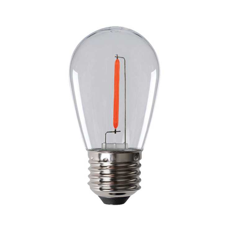 FILAMENT LED ST45 E27 0,9W 20lmPIROS