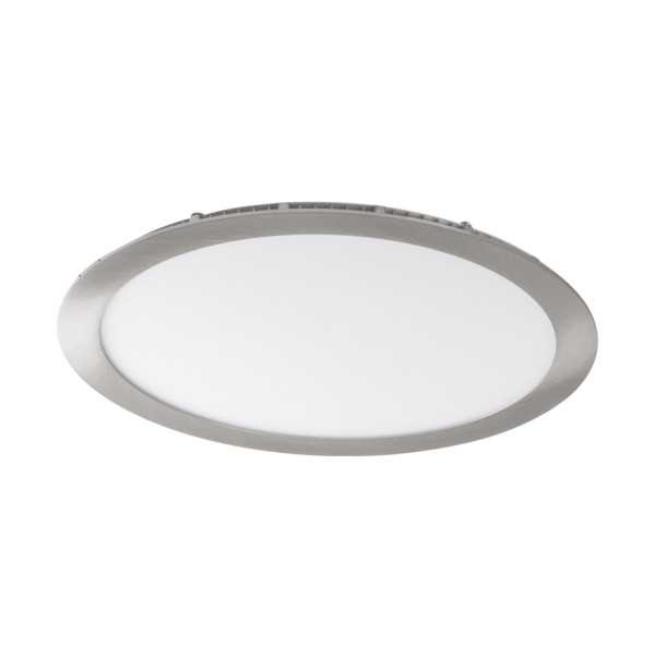 LED beépíthető lámpa 24W 4000K 1700lm szatén ROUNDA V2LED24W-NW-SN