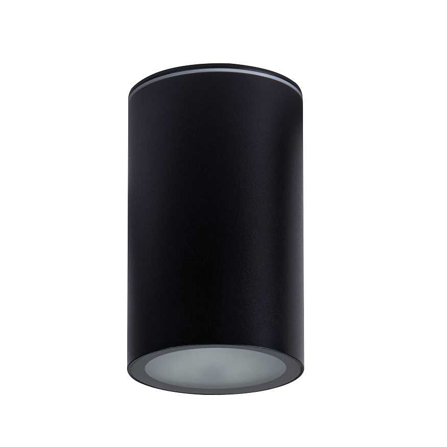 LÁMPATEST E27 IP65 FEKETE