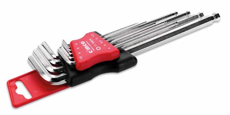 CIMCO IMBUSZKULCS KLT. 9db-os ACÉL@