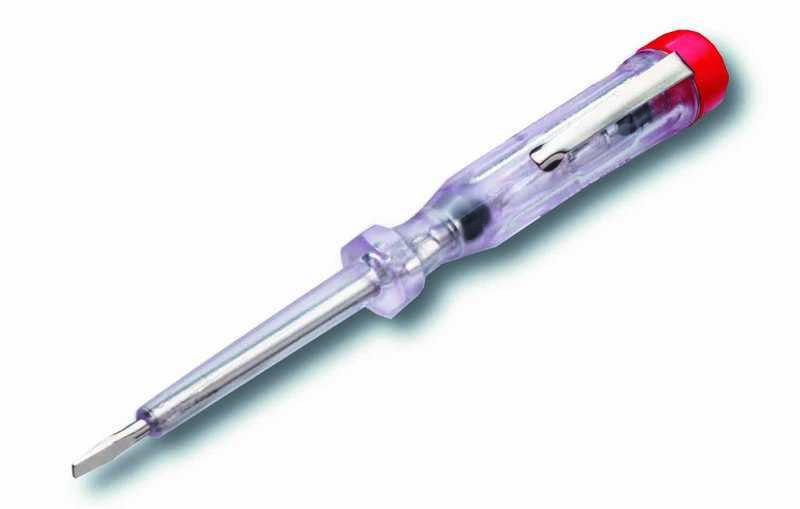 FÁZISKERESŐ 100x250V 140mm hosszú@