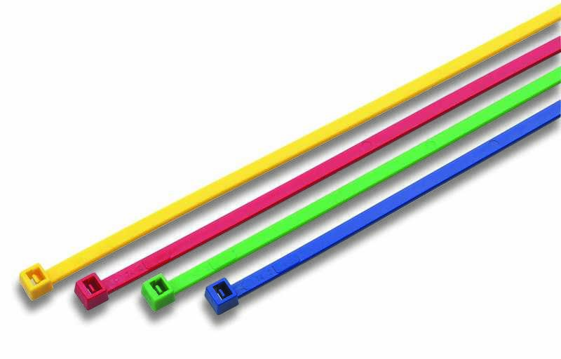KÁBELKÖTEGELŐ  100x2,5mm PIROS CIMCO