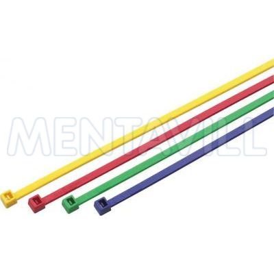 KÁBELKÖTEGELŐ  200x4,5mm PIROS CIMCO