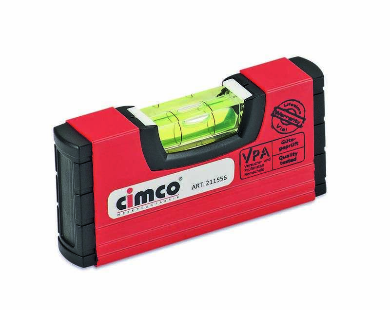 VÍZMÉRTÉK MINI 100mm ALU@