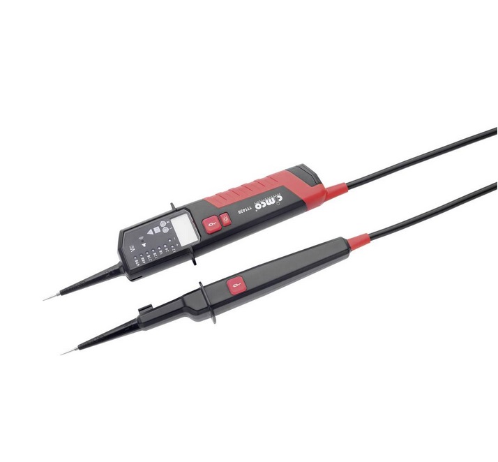 FESZÜLTSÉGVIZSGÁLÓ  12-690V LED 2P