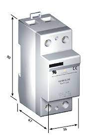 TÚLFESZ.LEV DS101RS-230 T1-T2 TNC