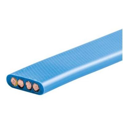 Áramellátó kábel PVC 12x2,5 kék