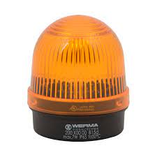 WERMA JELZŐLÁMPA SÁRGA 12-240V