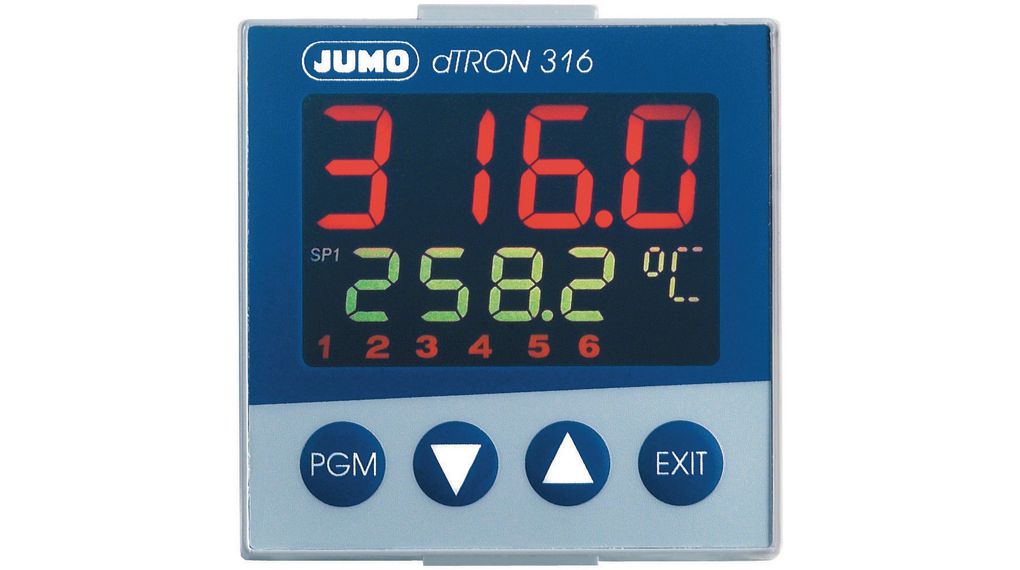 JUMO dTRON 316 SZABÁLYZÓ