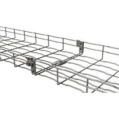 RÁCSOS KÁBELTÁLCA BF2R 150X65mm CINK